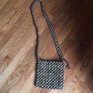 The SAK collective beaded hand bag